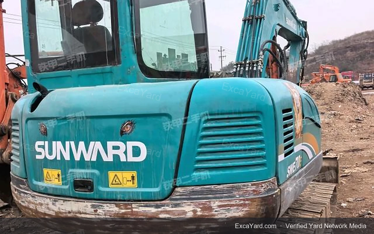 2010 Sunward SWE70E