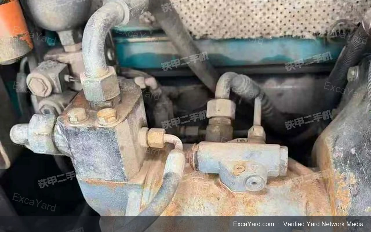2017 Sunward SWE80E detail photo 4