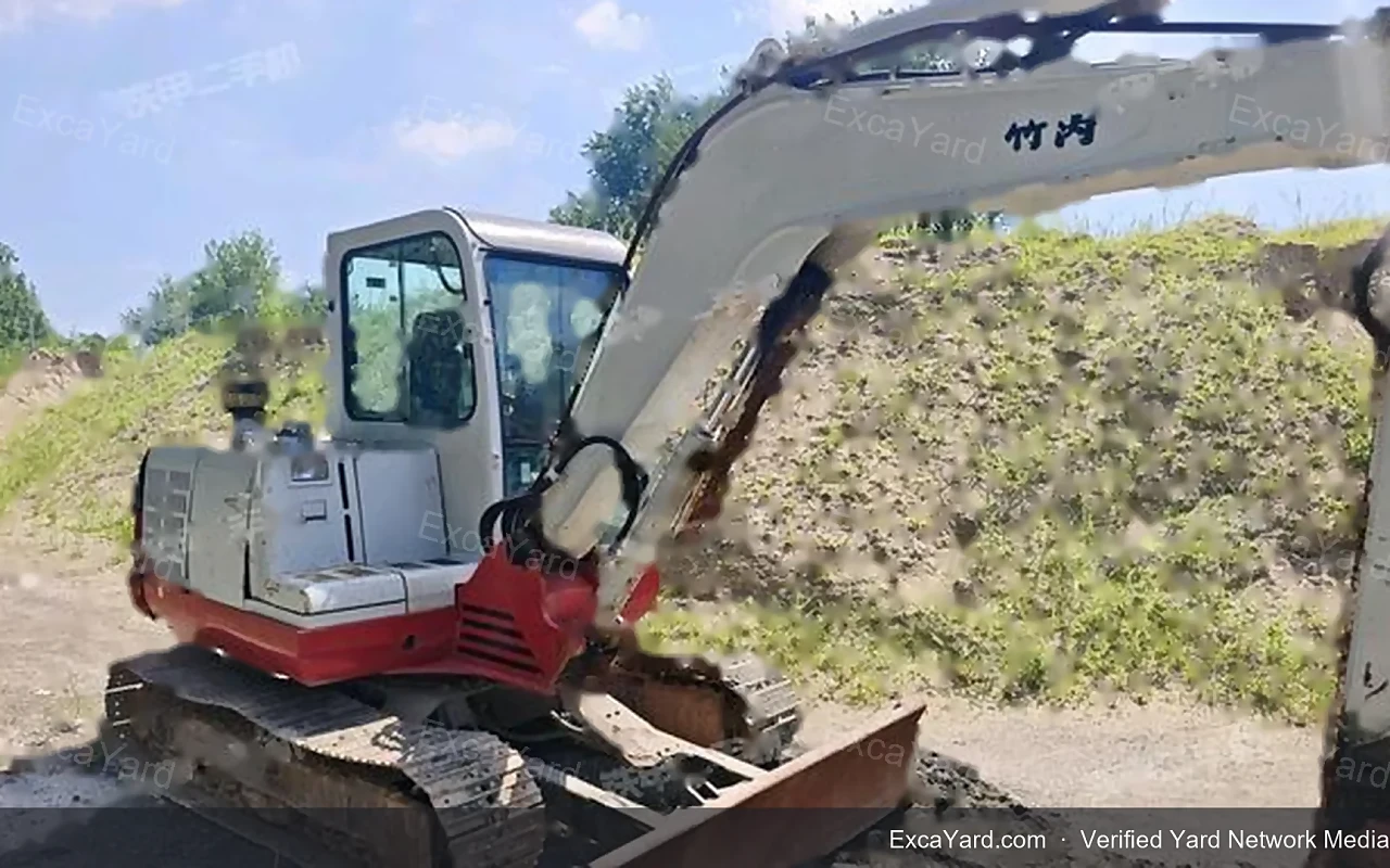 2018 Takeuchi TB260C detail photo 4