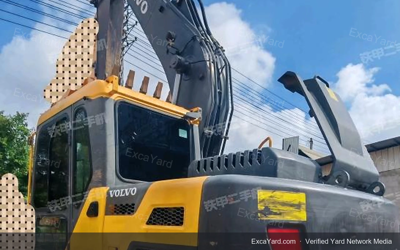 2019 Volvo EC120D