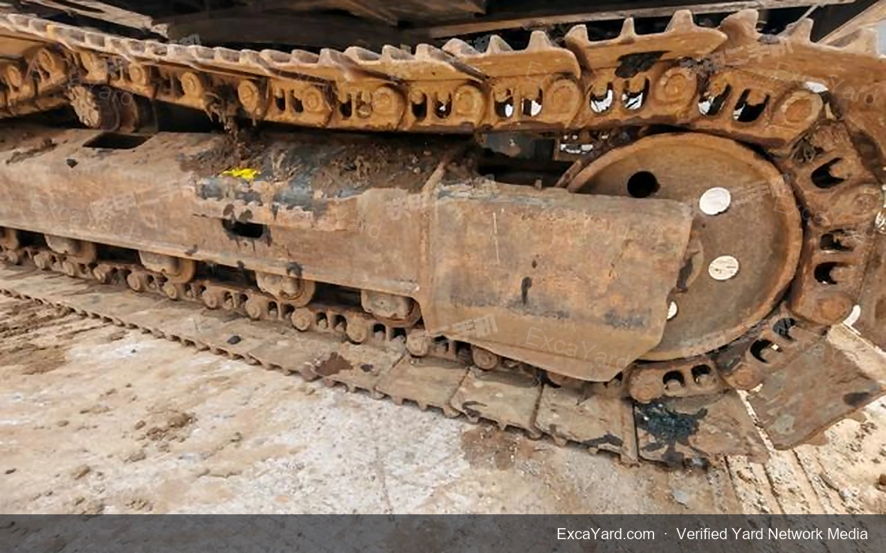 2019 Volvo EC120D detail photo 3