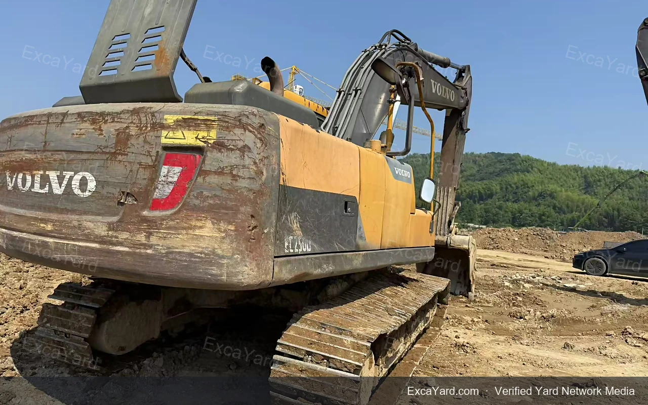 2017 Volvo EC200D1 detail photo 2