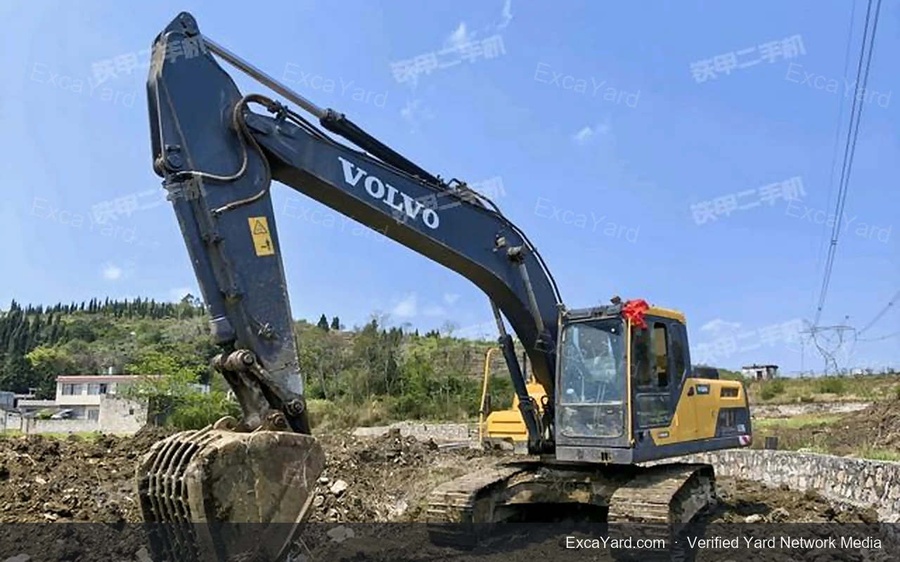 2019 Volvo EC210D