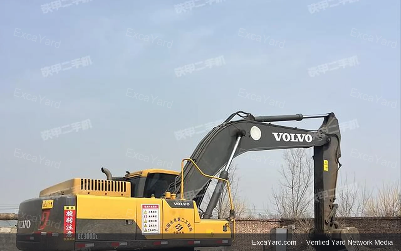 2018 Volvo EC300DL detail photo 2