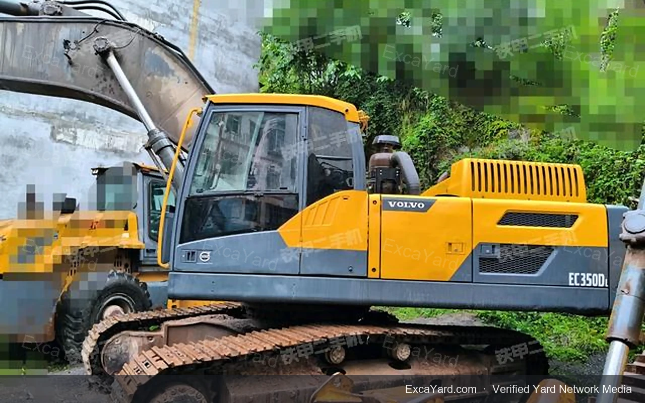 2018 Volvo EC350D detail photo 2