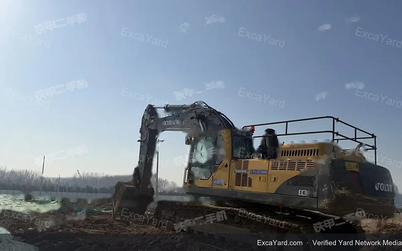 2013 Volvo EC360BL