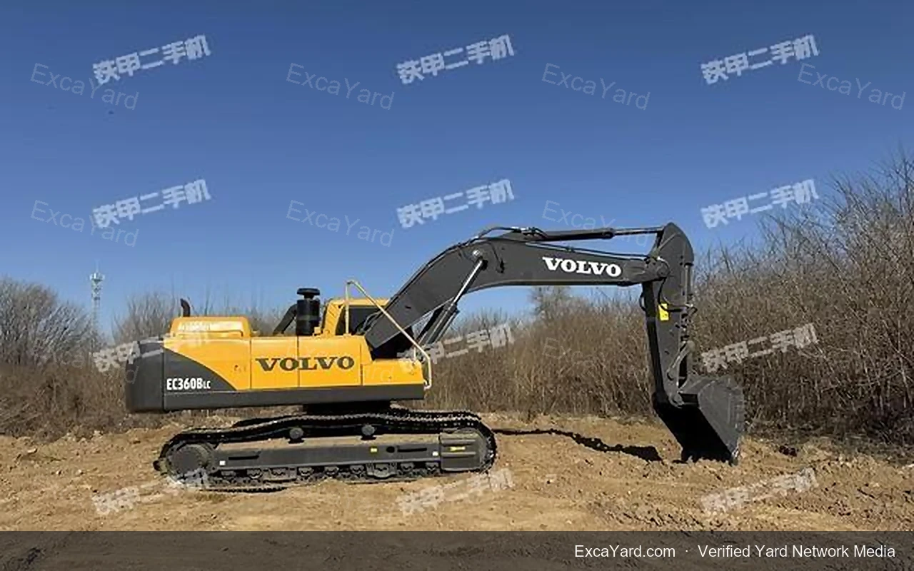 2013 Volvo EC360BL detail photo 2