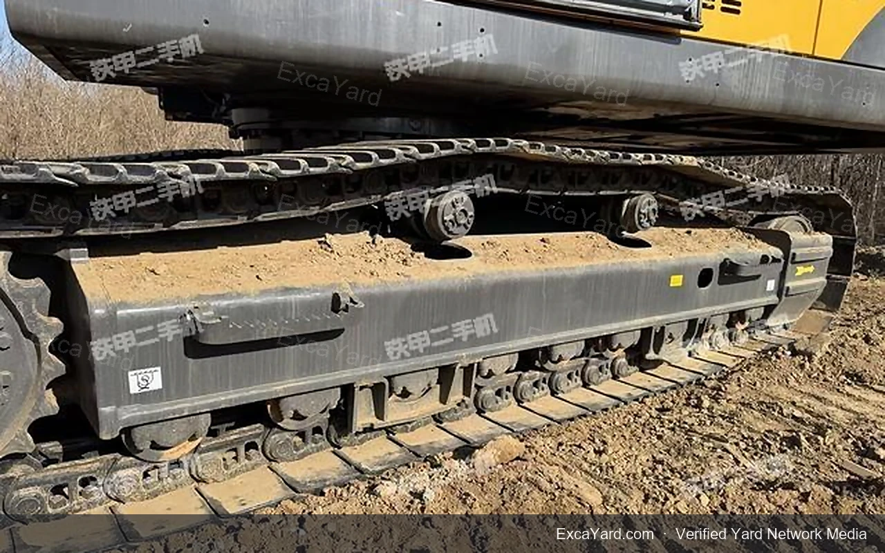 2013 Volvo EC360BL detail photo 3