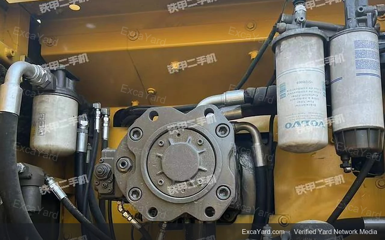 2013 Volvo EC360BL detail photo 4