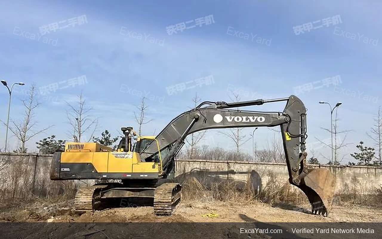 2017 Volvo EC380D detail photo 2