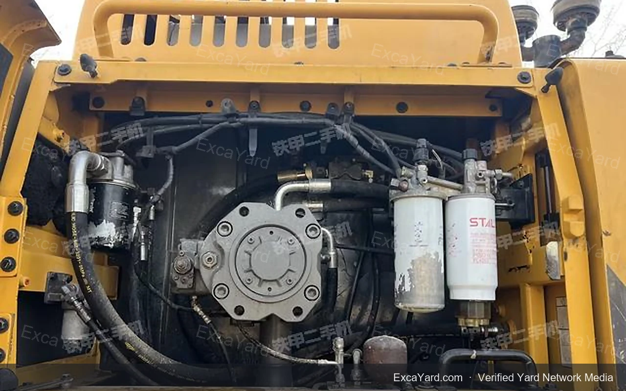2017 Volvo EC380D detail photo 4