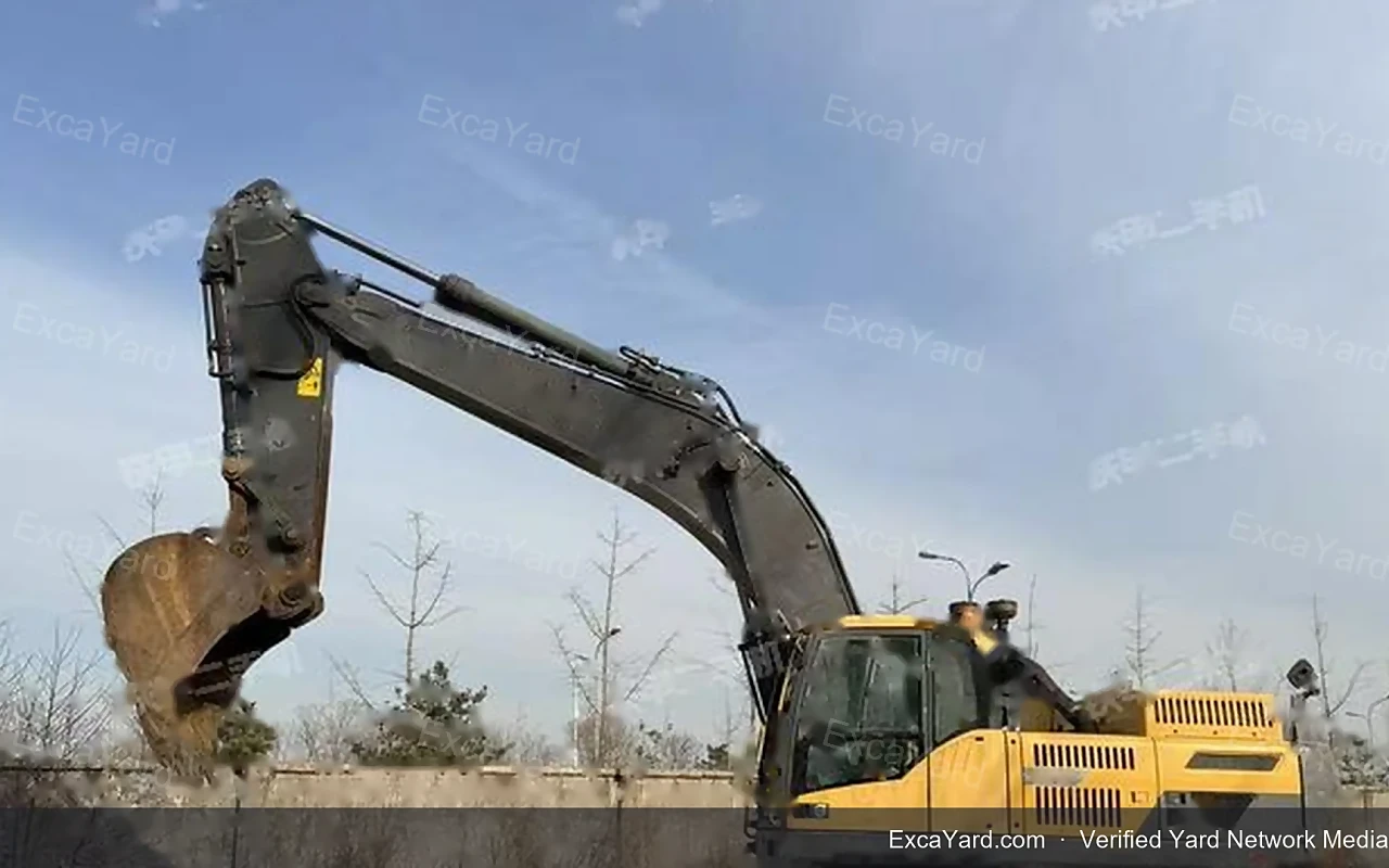 2017 Volvo EC380DL