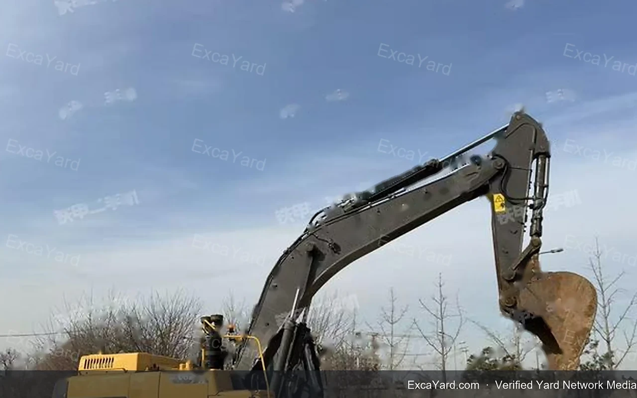 2017 Volvo EC380DL detail photo 2