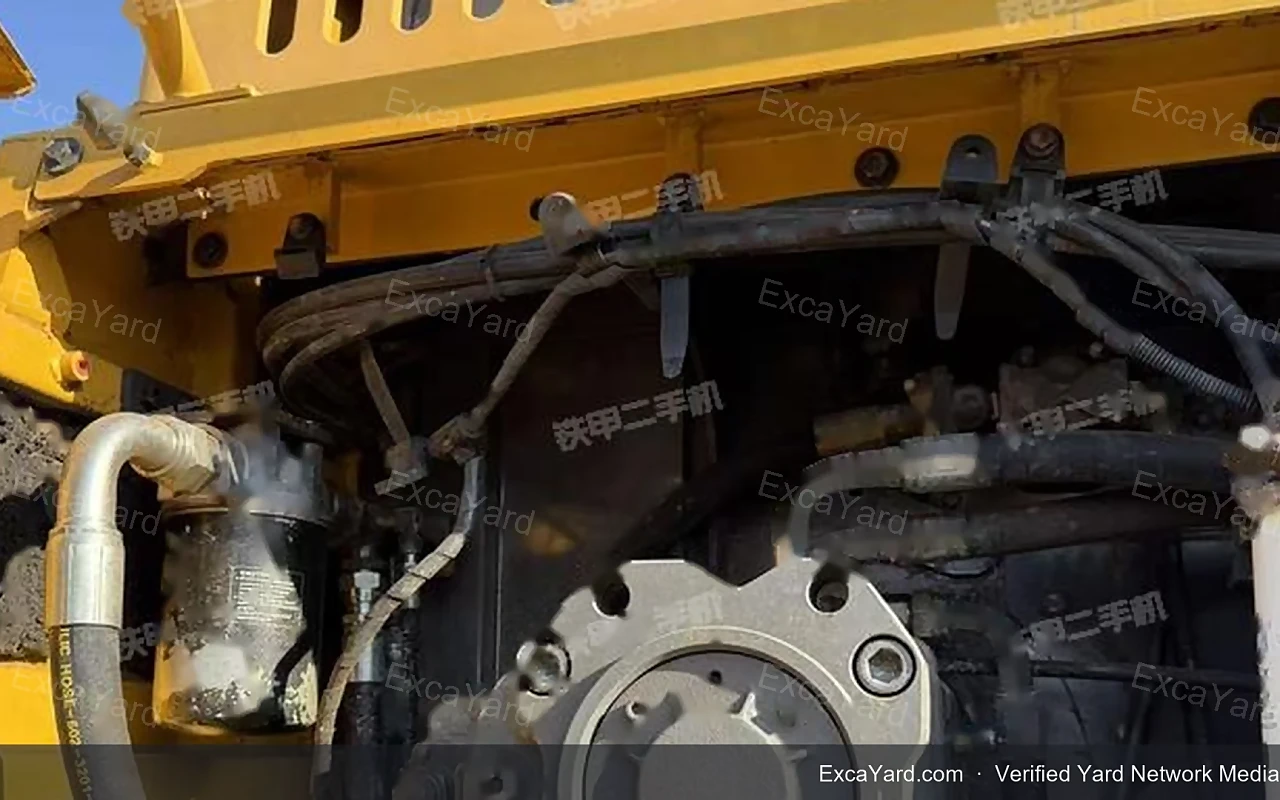 2017 Volvo EC380DL detail photo 4