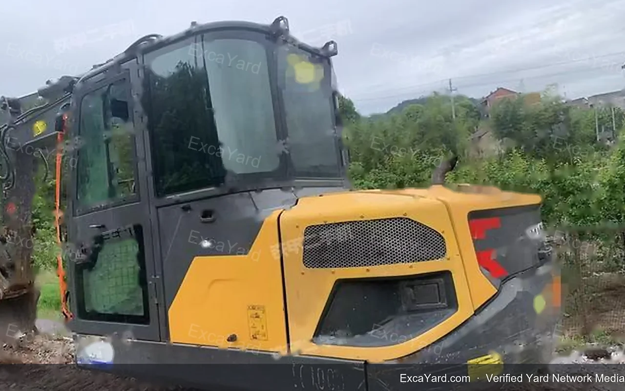 2021 Volvo EC750DL detail photo 2