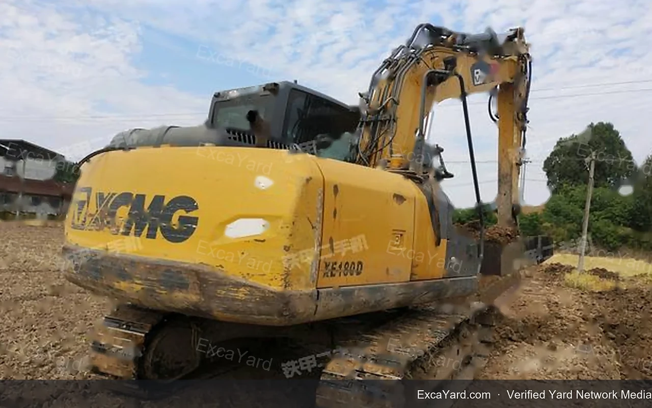 2020 XCMG XE135D detail photo 3
