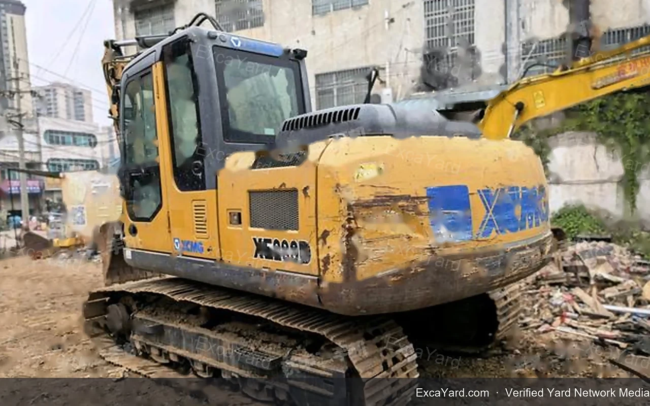 2018 XCMG XE150D detail photo 2