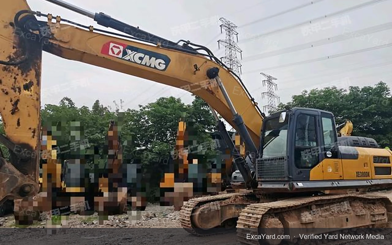 2020 XCMG XE380DK