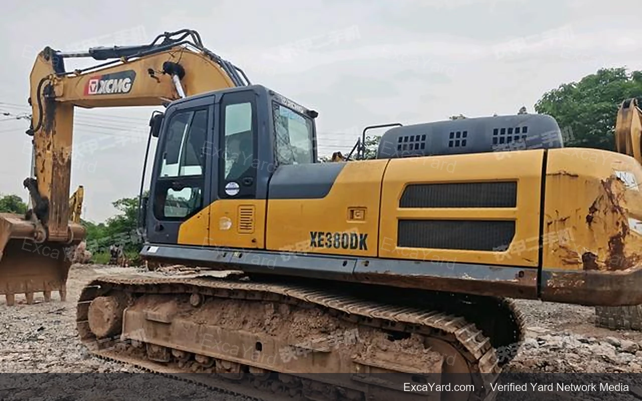 2020 XCMG XE380DK detail photo 2