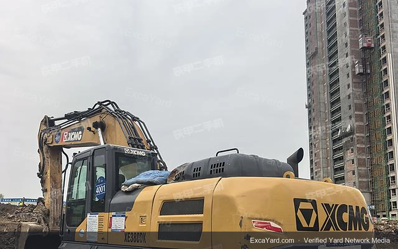 2020 XCMG XE380DK detail photo 2