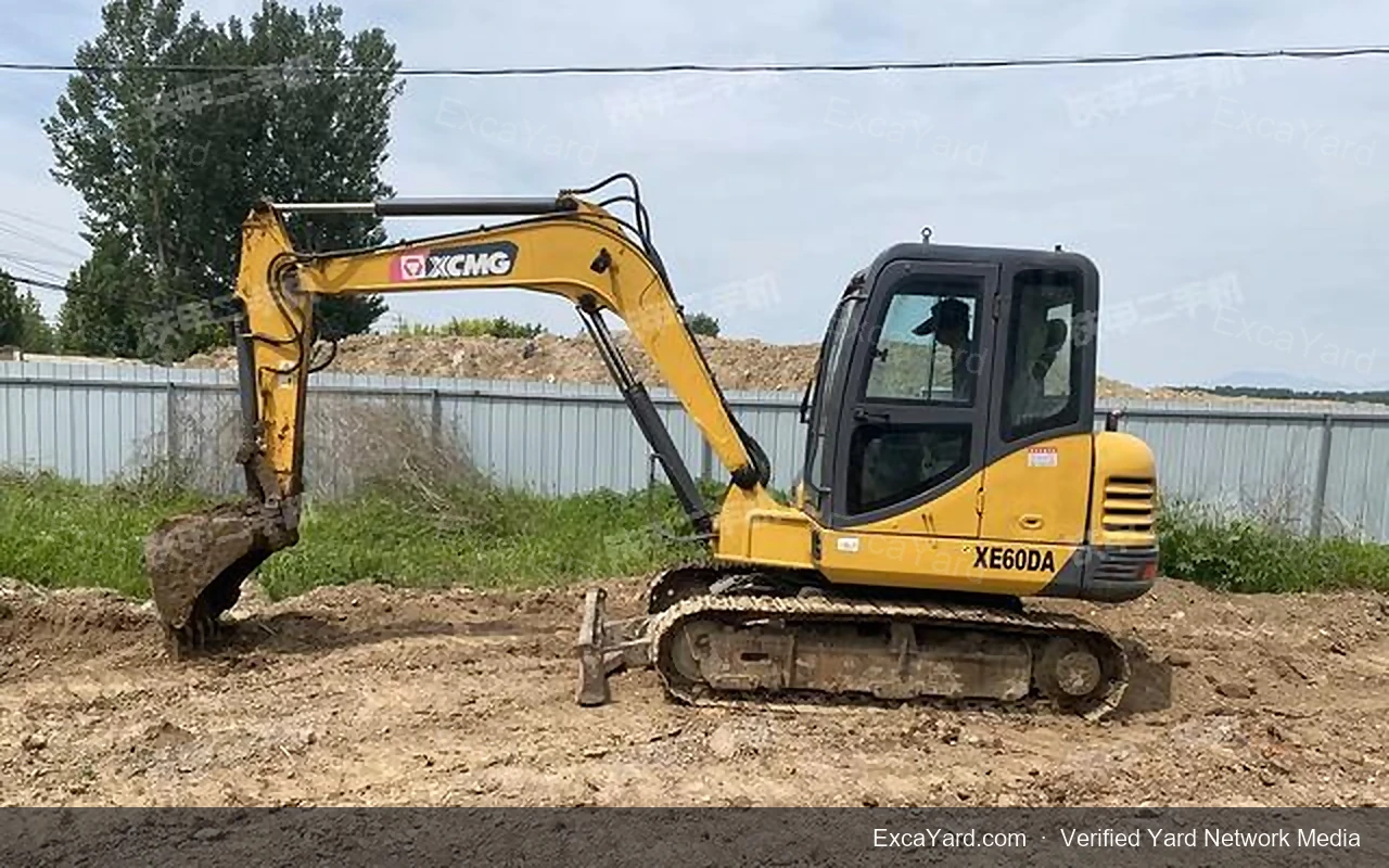 2019 XCMG XE60CA