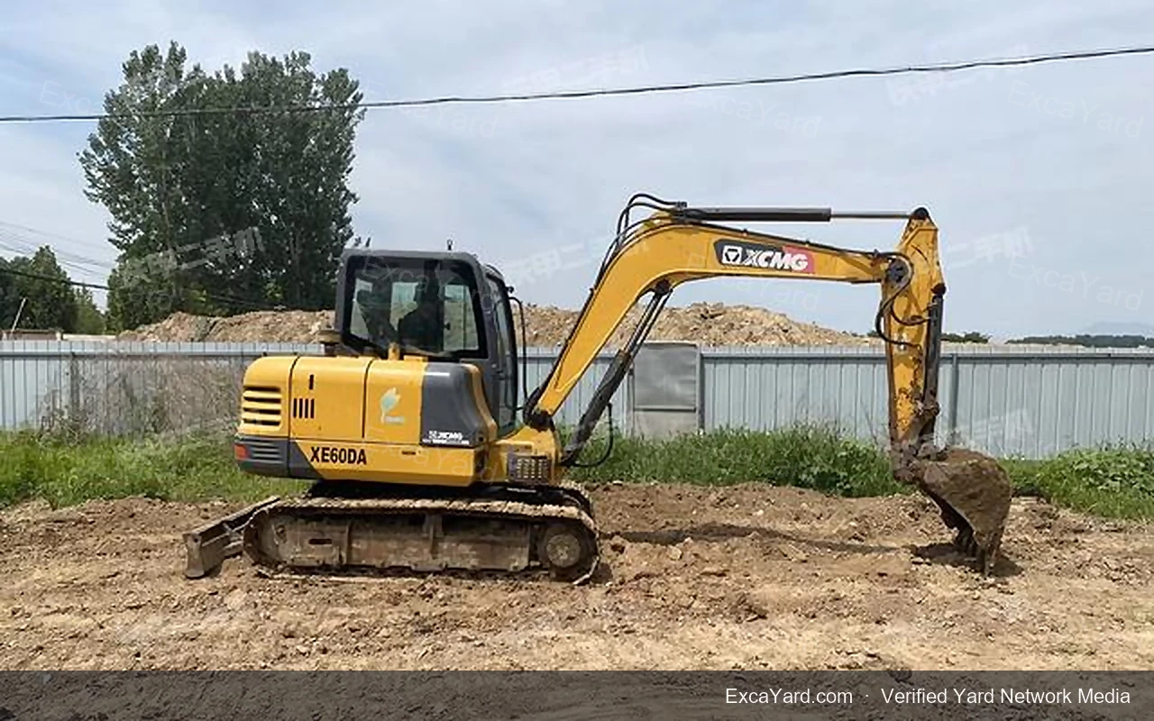 2019 XCMG XE60CA detail photo 2