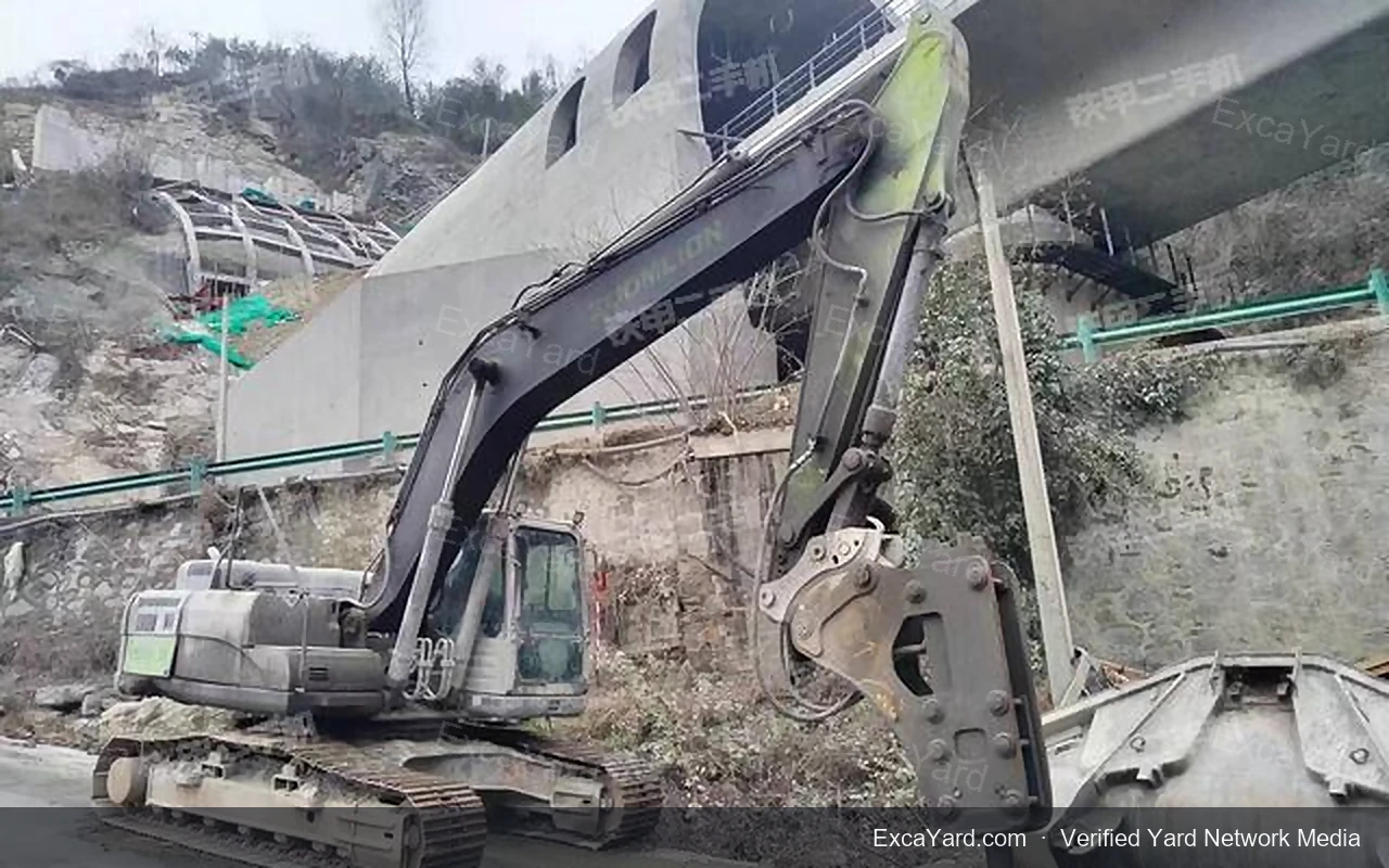2020 Zoomlion ZE205E10