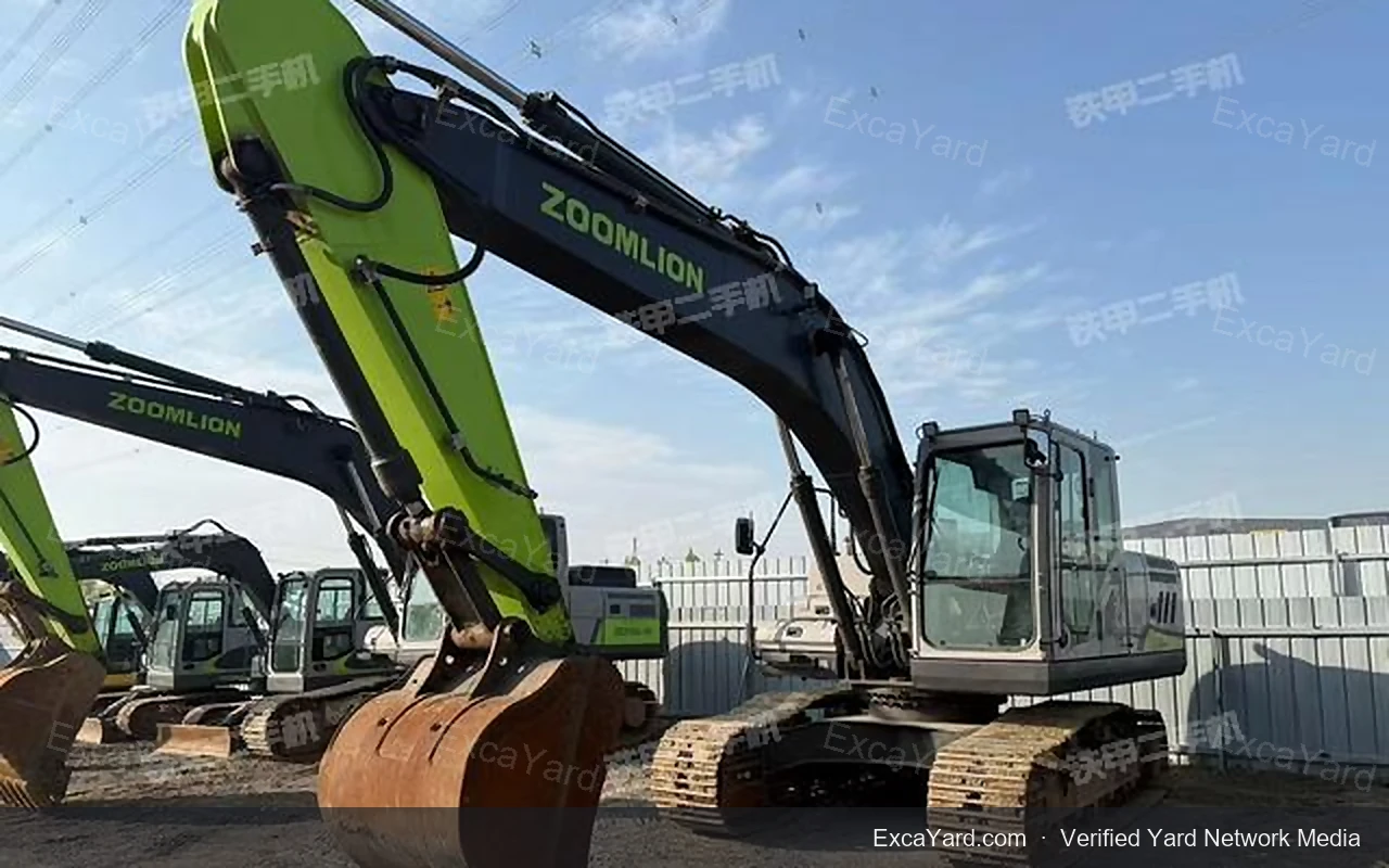2023 Zoomlion ZE205G