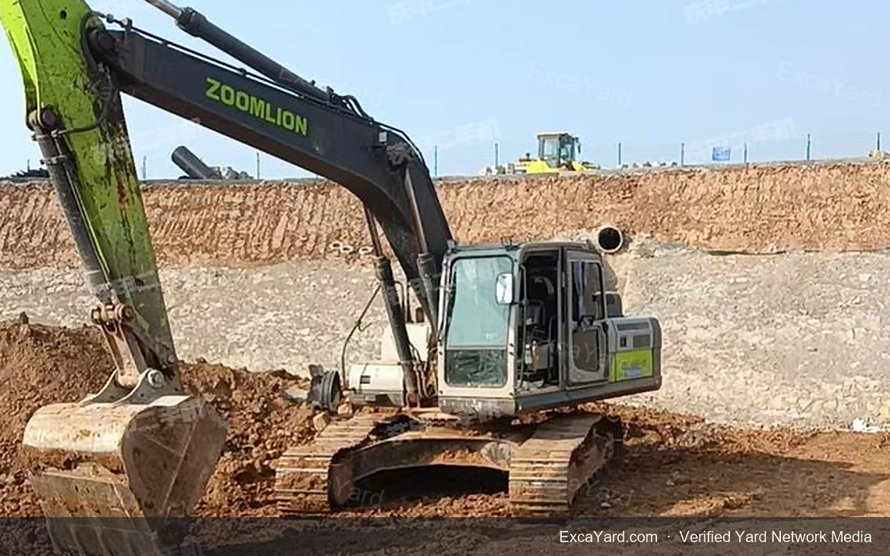 2021 Zoomlion ZE245E10 detail photo 3