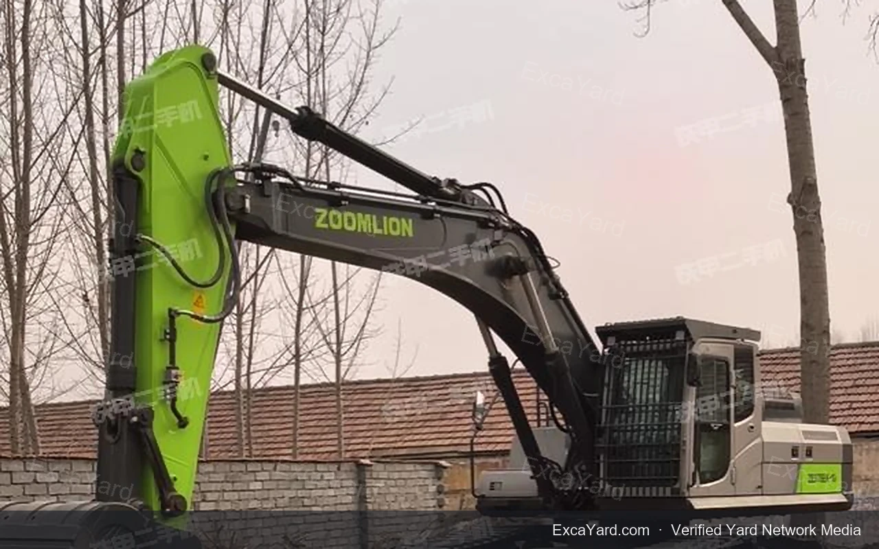 2022 Zoomlion ZE375EK10